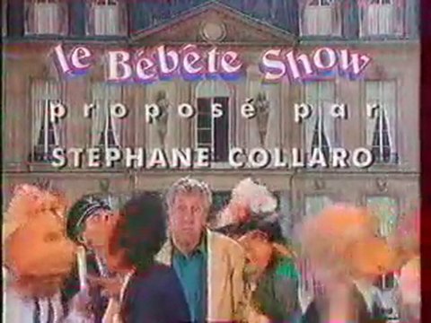 Le bébête show émission du 18 janvier 1994 TF1