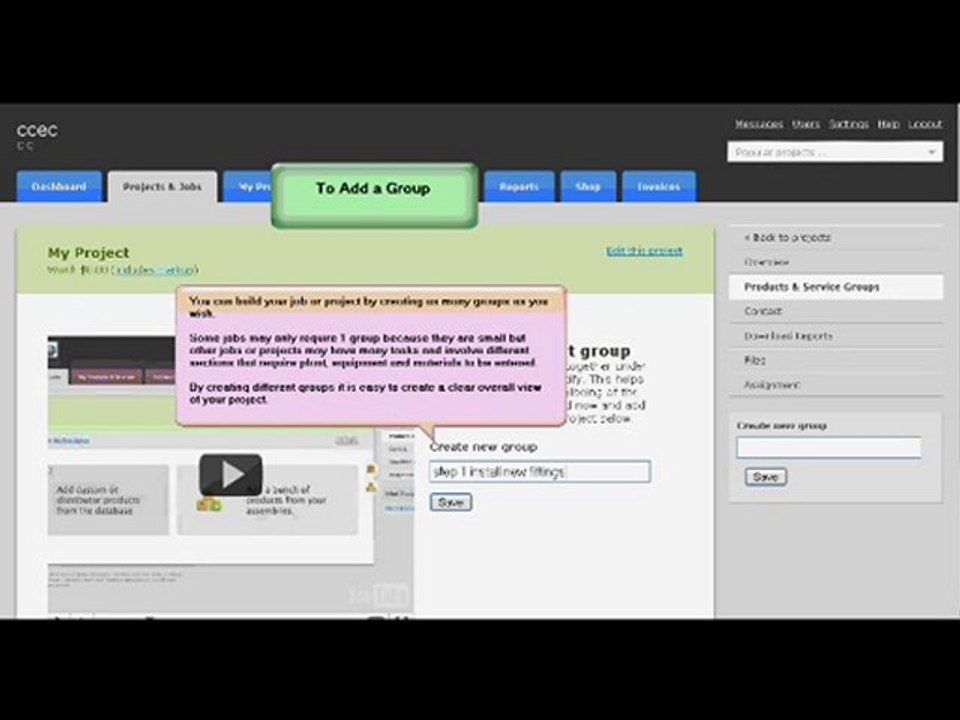 estimate a new project