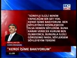 Abdullah Gül'den Açıklamalar