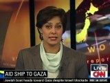 ユダヤ人活動家がイスラエルの海上封鎖に抗してガザに向け出航