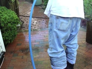 The Dragon's tail, how to clean concrete and Pavers