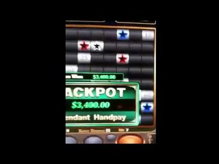 $3,400 Keno Jackpot Win in Las Vegas