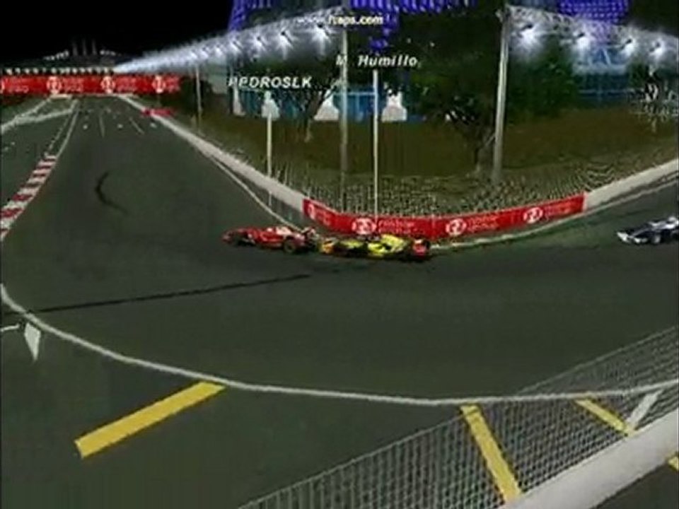 GP SINGAPUR visto desde Pedroslk
