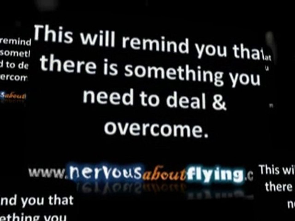Nervous About Flying - The Fear of Boarding a Plane