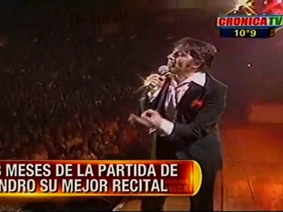 08/11 Sandro - Voy a abrazarme a tus pies