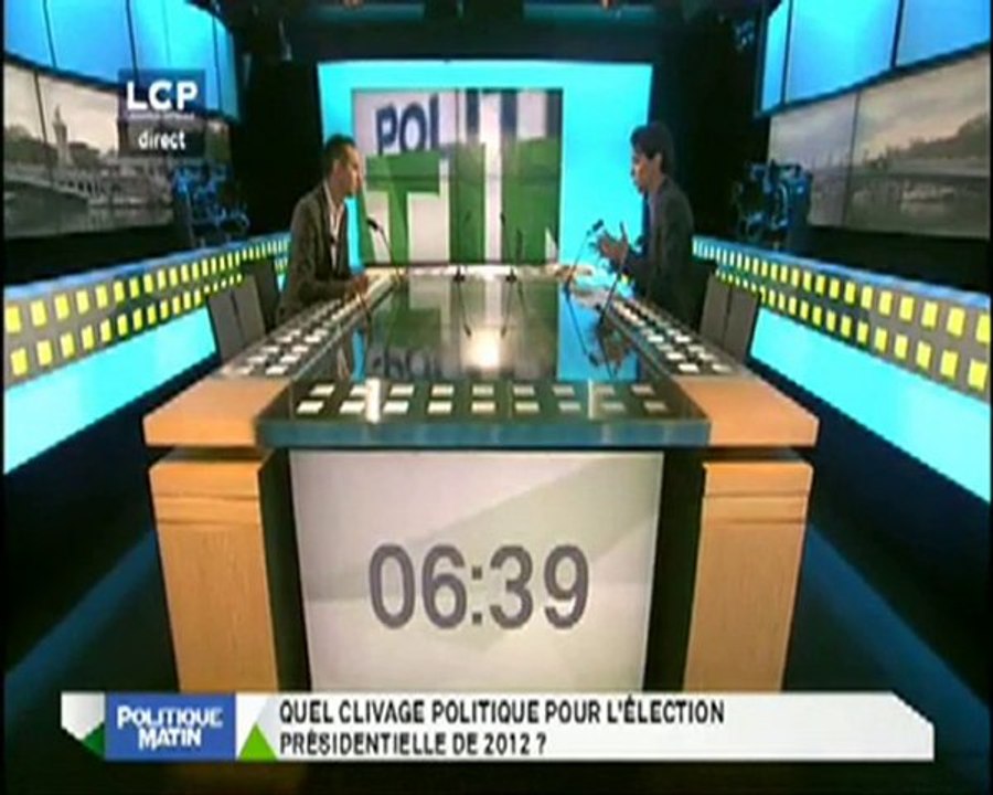 Ian Brossat débat avec Pierre-Adrien Babeau sur LCP