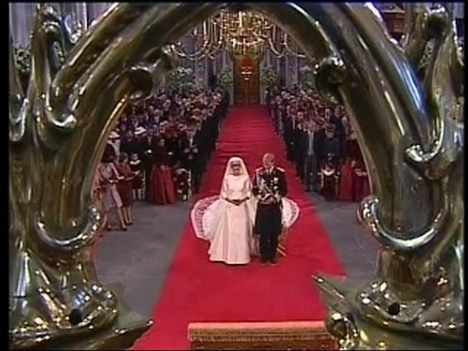 Wedding  Prince Willem and Maxima Zorreguieta
