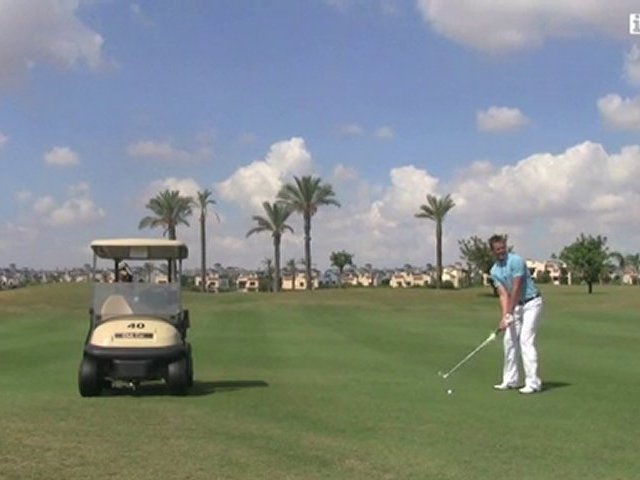 Golf Tips tv: Where to park the buggy