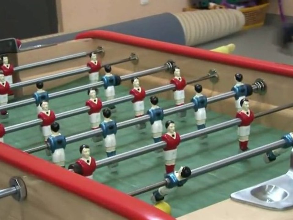 Leçon de Babyfoot