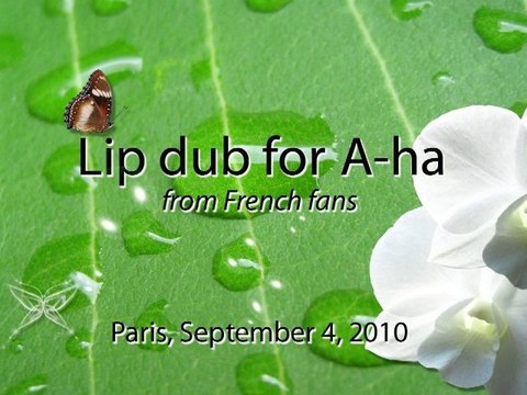 A-ha Lip Dub + Making of The Bandstand Paris Zénith 2010