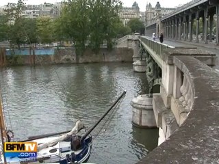 Seine : il sauve 2 enfants et leur mère des eaux
