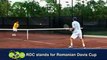 Romanian Davis Cup Drill - Tennis Instruction, Tennis Drills