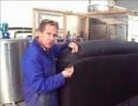 Leather Repair - Repairing Cat Scratches