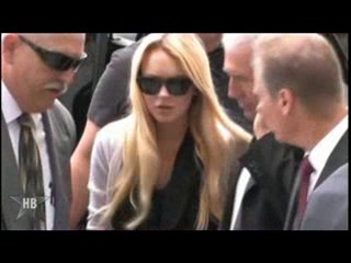 Lindsay Caught Injecting HEROINE Drug!1