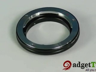 OM Lens to Olympus 4/3 E-410 500 E-1 MF-1 Mount Adapter