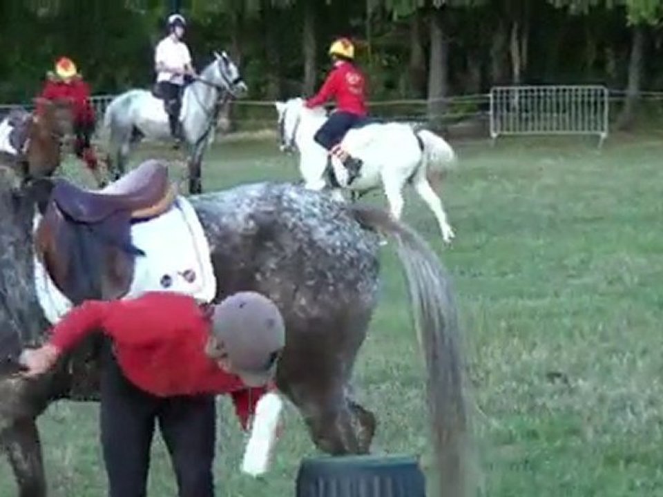 Pony Games Minimes Elites Dampierre 26 09 2010 Jeu 6