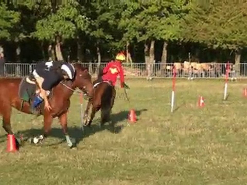 Pony Games Minimes Elites Dampierre 26 09 2010 Jeu 10