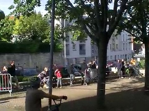 BMX à la Médiathèque de Nevers