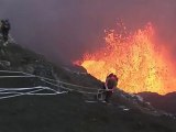 Escursione su un vulcano attivo