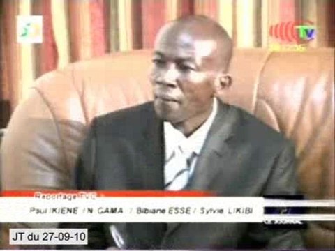 Le président du Sénat reçoit le représentant du FMI au Congo