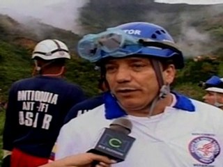 Colombian mudslide leaves dozens missing