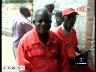 Séjour du ministre du domaine public dans le Kouilou