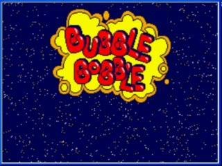 Bubble bobble sur MS