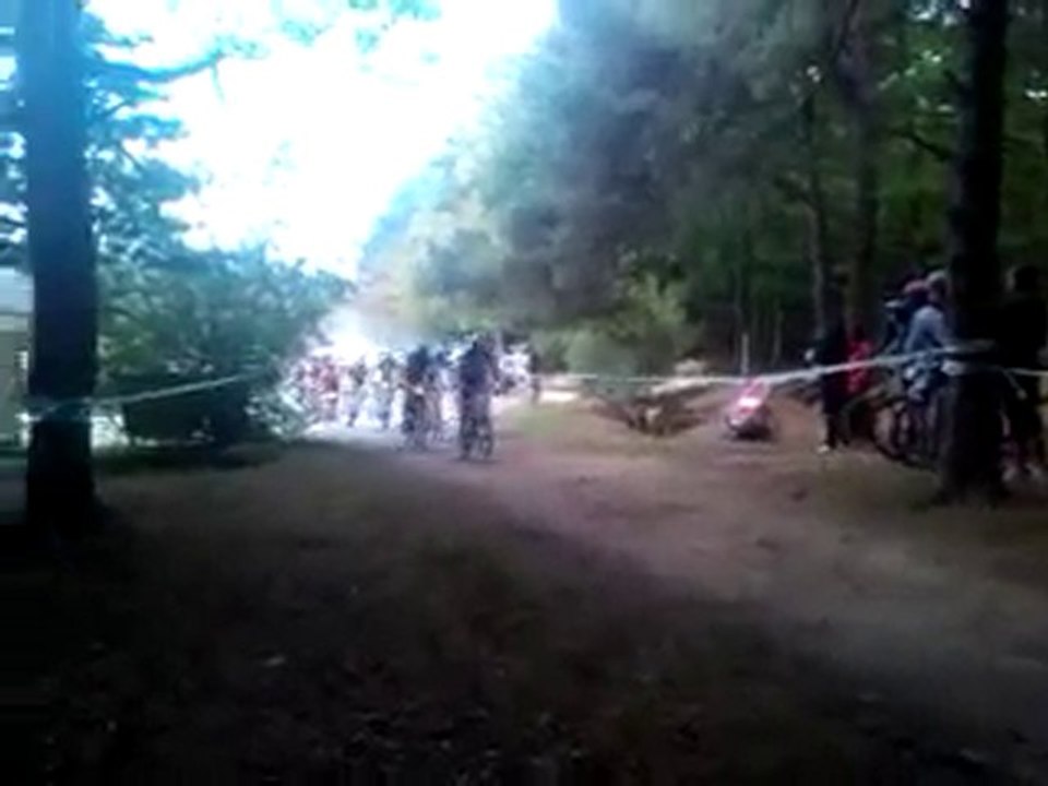 Gamelle Trophy 2010 - Départ Tranche 1