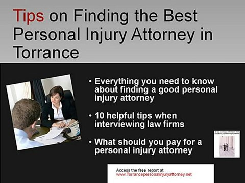Torrance Personal Injury Auto Accident Medical Malpractice
