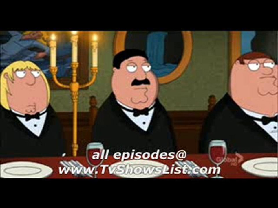 Family Guy Season 9 Episode 1, part 1/10
