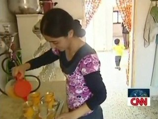 入植者が自宅敷地を襲撃　不安抱えるパレスチナ住民