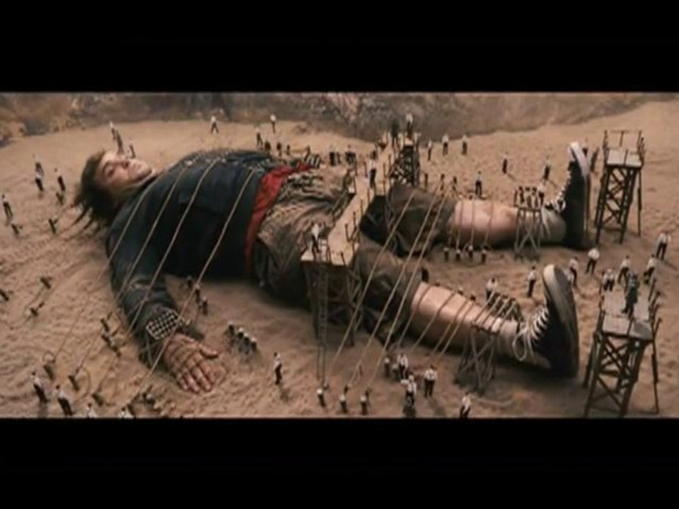 Jack Black dans le rôle de Gulliver