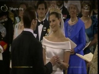 Royal Wedding Princess Victoria of Sweden and Daniel