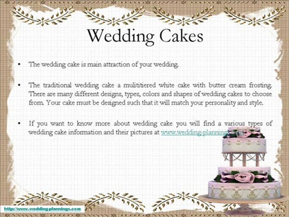 Wedding Planning