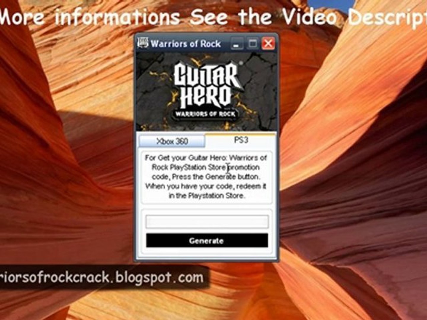 Guitar Hero Warriors of Rock Crack (Xbox 360, PS3) - video Dailymotion