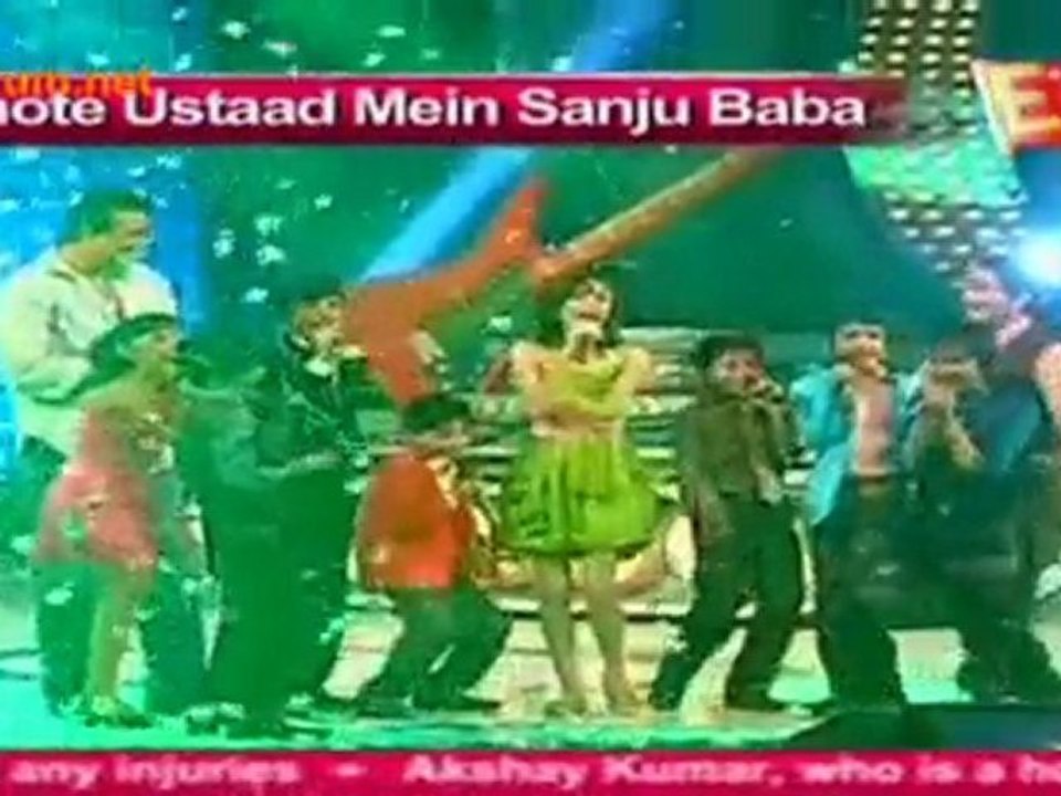 Chhote Ustaad Hue 'Knock Out'