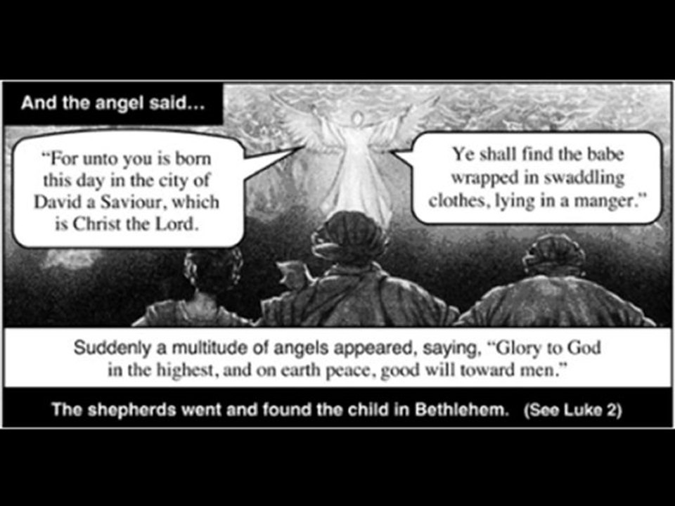 The greatest story ever told