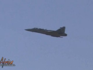 SAAF Gripen Fighter Jet Demonstration South African Air ...