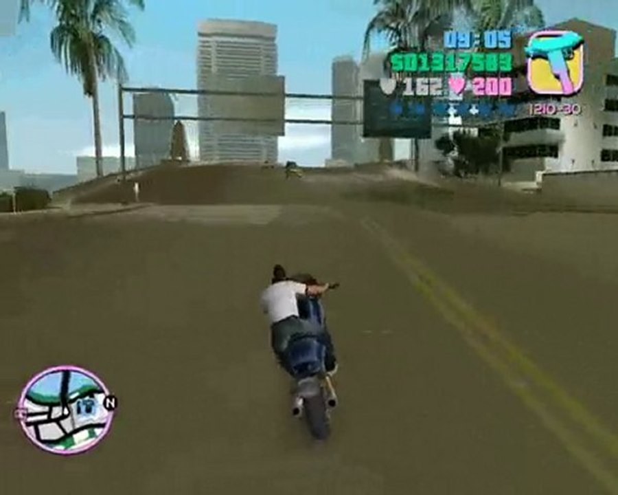 mikeal jackson dans vice city