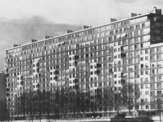 Paris 1950 : Le XVIe arrondissement et le logement social