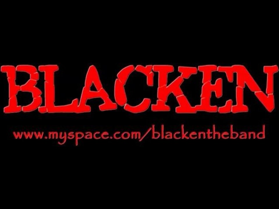 Musique/ Concert "Cultures Croisées"/ Blacken (hard-rock)