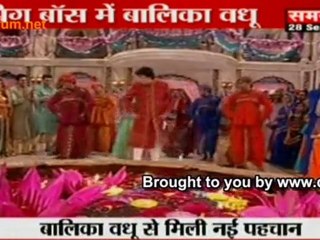 Big Boss Mein Balika Vadhu