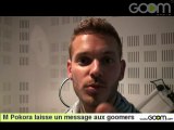 Message de M Pokora pour Mikl et Goom