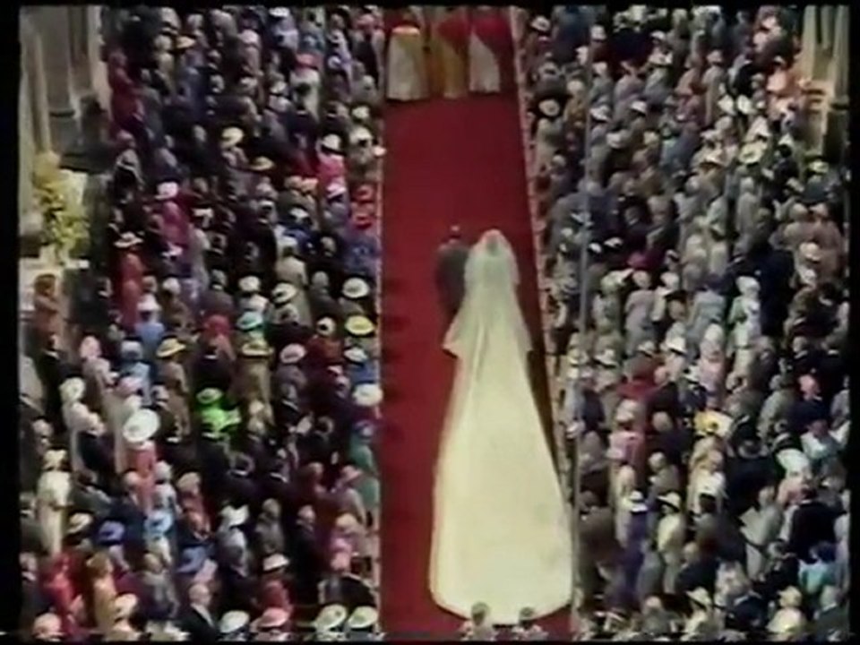 Royal Wedding Charles & Diana 1