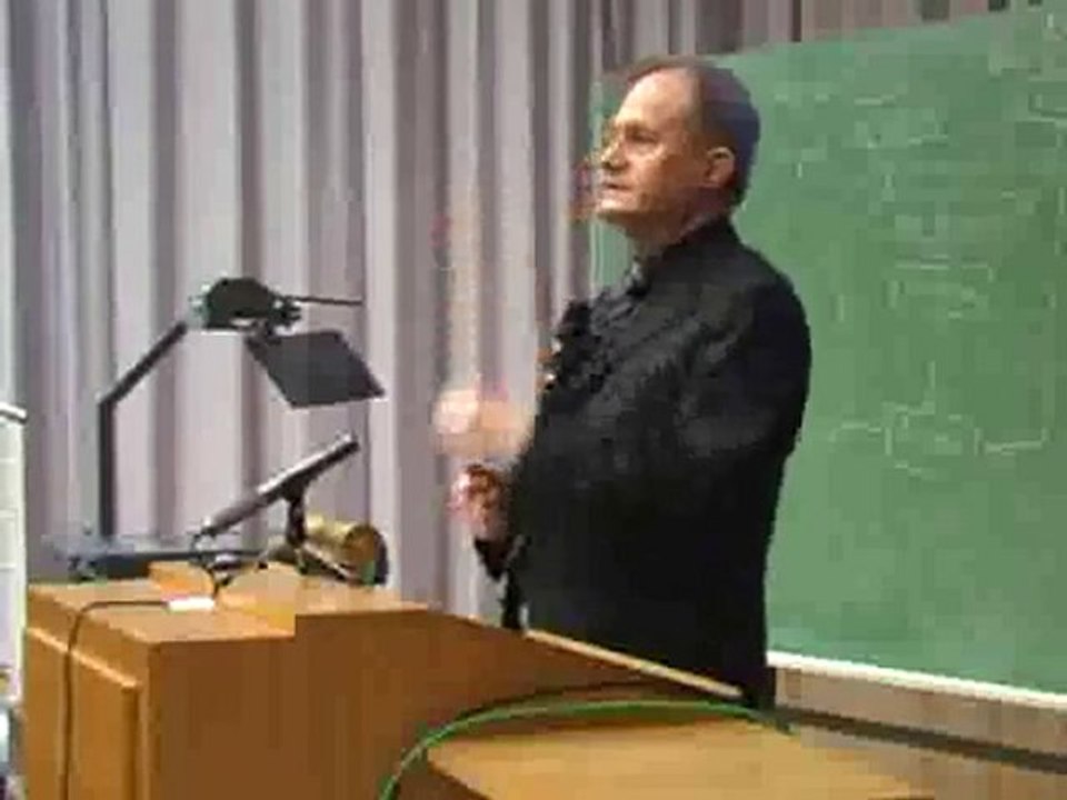 Dr. Gerhard Huhn an der FU Berlint: Coaching & Beratung 5/6