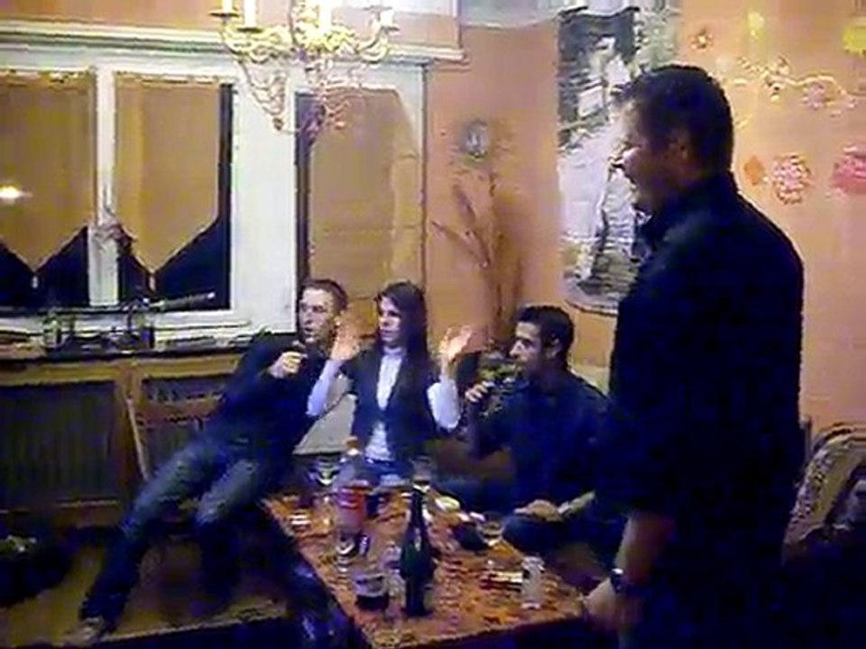 petite soirée entre amis