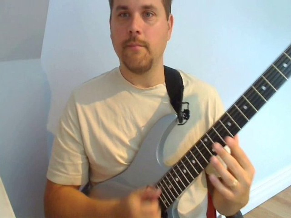 Satin Doll Chord Melody Guitar Lesson Part 1