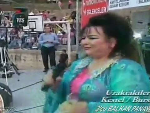 3'cu BURSA / KESTEL BALKAN PANAYIRI (FAHRiYE GUNEY KONSERi)
