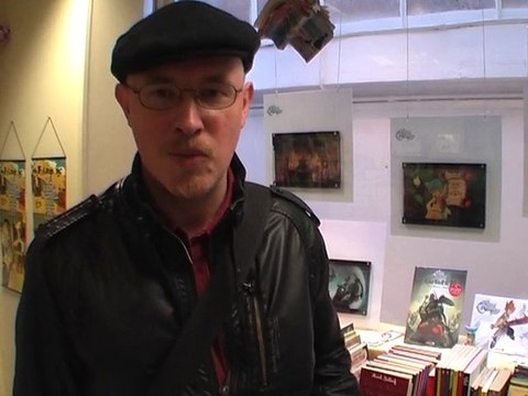 Exposition Wakfu d'Ankama