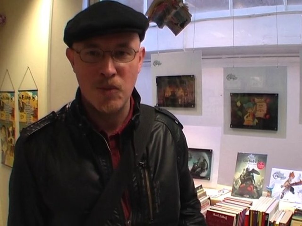 Exposition Wakfu d'Ankama